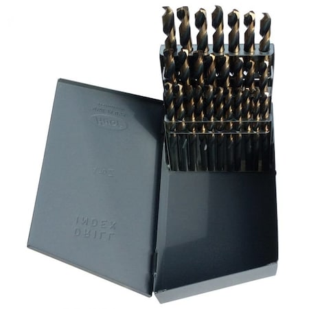 Kfd Jobber Length Drill Set KFD26J-SET